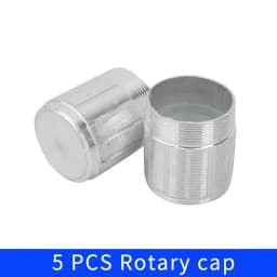5PCS/LOT 20 Position 360 Degree Rotary Encoder EC11 w Push Button 5Pin Handle Long 15/20MM With A Built In Push Button Switch