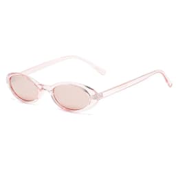 OEC CPO Sexy Small Oval Women's Sunglasses 2023 New Fashion Leopard Brown Hot Sun Glasses Female Retro Colorful Shade Eyeglass