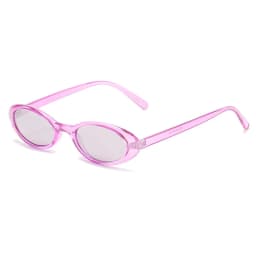 OEC CPO Sexy Small Oval Women's Sunglasses 2023 New Fashion Leopard Brown Hot Sun Glasses Female Retro Colorful Shade Eyeglass
