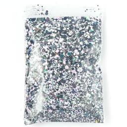 50G Holographic Mixed Hexagon Chunky Glitter Laser Sparkly Iridescent Nail Art Glitter Resin Slice Flake Sequins Nail Decoration