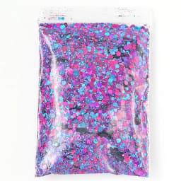 50G Holographic Mixed Hexagon Chunky Glitter Laser Sparkly Iridescent Nail Art Glitter Resin Slice Flake Sequins Nail Decoration