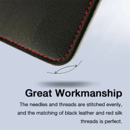 EARDECO Black Mini Hard Headphone Case Portable Earbuds Pouch Box PU Leather Earphone Storage Bag Protective USB Cable Organizer