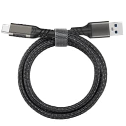 USB3.2 10Gbps USB Type C Cable USB A to C 3A 60W QC3.0 Fast Charging for Samsung NVMe Hard Disk External Android Data Braid 2M