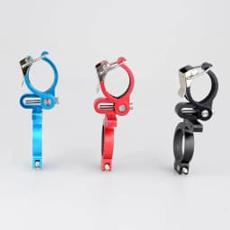TrustFire HE02 Cycling Clip Clamp Flashlight Mount Holder Universal Mountain Bicycle Bike LED Light Flashlight Mount Holders Set