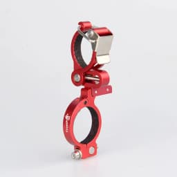 TrustFire HE02 Cycling Clip Clamp Flashlight Mount Holder Universal Mountain Bicycle Bike LED Light Flashlight Mount Holders Set
