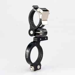 TrustFire HE02 Cycling Clip Clamp Flashlight Mount Holder Universal Mountain Bicycle Bike LED Light Flashlight Mount Holders Set