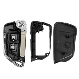 KEYYOU For Citroen С2 C4 С3 С5 C6 For Peugeot 107 207 307 407 306 308 408 508 Partner CE0523 CE0536 Modified Car Key Shell Case