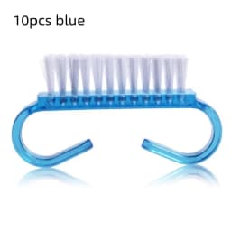 10/20/50/100pcs Handle Grip Nail Brush Fingernail Scrub Cleaning Nail Brushes Cleaner Nail Scrubber Bulk for Men Women