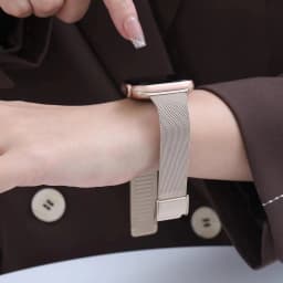Milanese Strap for Apple Watch 44mm 40mm 45mm 41mm 46mm 42mm 49mm Metal Bracelet iWatch Series 12 11 10 Ultra 9 8 7 6 5 SE3 band