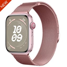 Milanese Strap for Apple Watch 44mm 40mm 45mm 41mm 46mm 42mm 49mm Metal Bracelet iWatch Series 12 11 10 Ultra 9 8 7 6 5 SE3 band