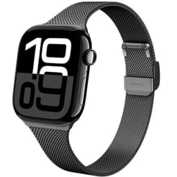 Milanese Strap for Apple Watch 44mm 40mm 45mm 41mm 46mm 42mm 49mm Metal Bracelet iWatch Series 12 11 10 Ultra 9 8 7 6 5 SE3 band
