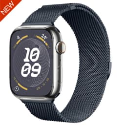 Milanese Strap for Apple Watch 44mm 40mm 45mm 41mm 46mm 42mm 49mm Metal Bracelet iWatch Series 12 11 10 Ultra 9 8 7 6 5 SE3 band