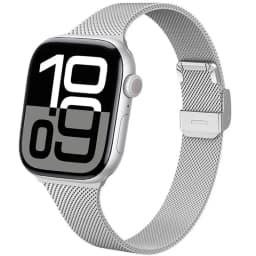 Milanese Strap for Apple Watch 44mm 40mm 45mm 41mm 46mm 42mm 49mm Metal Bracelet iWatch Series 12 11 10 Ultra 9 8 7 6 5 SE3 band