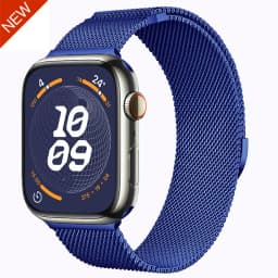 Milanese Strap for Apple Watch 44mm 40mm 45mm 41mm 46mm 42mm 49mm Metal Bracelet iWatch Series 12 11 10 Ultra 9 8 7 6 5 SE3 band