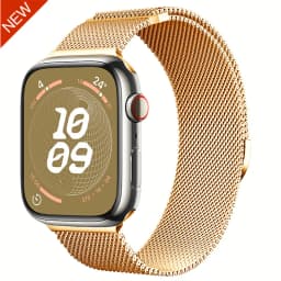 Milanese Strap for Apple Watch 44mm 40mm 45mm 41mm 46mm 42mm 49mm Metal Bracelet iWatch Series 12 11 10 Ultra 9 8 7 6 5 SE3 band