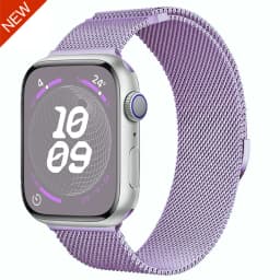 Milanese Strap for Apple Watch 44mm 40mm 45mm 41mm 46mm 42mm 49mm Metal Bracelet iWatch Series 12 11 10 Ultra 9 8 7 6 5 SE3 band