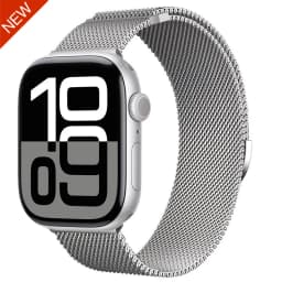 Milanese Strap for Apple Watch 44mm 40mm 45mm 41mm 46mm 42mm 49mm Metal Bracelet iWatch Series 12 11 10 Ultra 9 8 7 6 5 SE3 band
