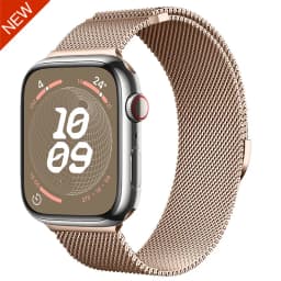 Milanese Strap for Apple Watch 44mm 40mm 45mm 41mm 46mm 42mm 49mm Metal Bracelet iWatch Series 12 11 10 Ultra 9 8 7 6 5 SE3 band