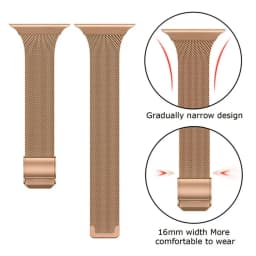 Milanese Strap for Apple Watch 44mm 40mm 45mm 41mm 46mm 42mm 49mm Metal Bracelet iWatch Series 12 11 10 Ultra 9 8 7 6 5 SE3 band