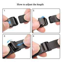 Milanese Strap for Apple Watch 44mm 40mm 45mm 41mm 46mm 42mm 49mm Metal Bracelet iWatch Series 12 11 10 Ultra 9 8 7 6 5 SE3 band