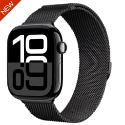 Milanese Strap for Apple Watch 44mm 40mm 45mm 41mm 46mm 42mm 49mm Metal Bracelet iWatch Series 12 11 10 Ultra 9 8 7 6 5 SE3 band