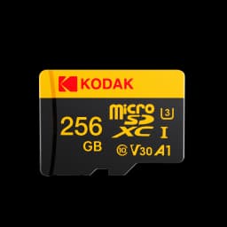 KODAK Memory Card 512GB 256GB Micro SD UP TO 100MB/s Class10 U3 32GB 64GB 128GB TF Card HD For USB Card Reader Adapter Microsd