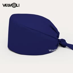 Solid Color Scrubs Caps Pet Grooming Agency Work Scrubs Beauty Work Hats Lab Nursing Scrubs Cap Gorro Enfermera Womens and Men