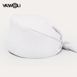 Solid Color Scrubs Caps Pet Grooming Agency Work Scrubs Beauty Work Hats Lab Nursing Scrubs Cap Gorro Enfermera Womens and Men
