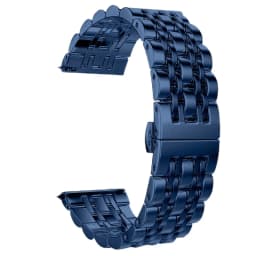 22mm 20mm Stainless Steel Strap for Samsung Watch 3 4 5 45mm Gear S3 46mm 42mm Active2 40 44mm Metal Strap Wristband Bracelet