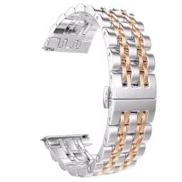 22mm 20mm Stainless Steel Strap for Samsung Watch 3 4 5 45mm Gear S3 46mm 42mm Active2 40 44mm Metal Strap Wristband Bracelet