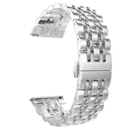 22mm 20mm Stainless Steel Strap for Samsung Watch 3 4 5 45mm Gear S3 46mm 42mm Active2 40 44mm Metal Strap Wristband Bracelet