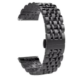 22mm 20mm Stainless Steel Strap for Samsung Watch 3 4 5 45mm Gear S3 46mm 42mm Active2 40 44mm Metal Strap Wristband Bracelet