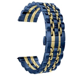 22mm 20mm Stainless Steel Strap for Samsung Watch 3 4 5 45mm Gear S3 46mm 42mm Active2 40 44mm Metal Strap Wristband Bracelet