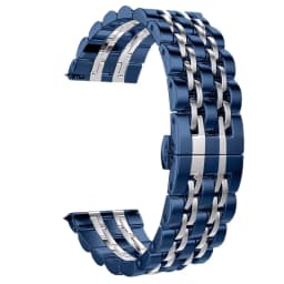 22mm 20mm Stainless Steel Strap for Samsung Watch 3 4 5 45mm Gear S3 46mm 42mm Active2 40 44mm Metal Strap Wristband Bracelet