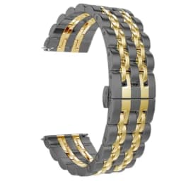 22mm 20mm Stainless Steel Strap for Samsung Watch 3 4 5 45mm Gear S3 46mm 42mm Active2 40 44mm Metal Strap Wristband Bracelet