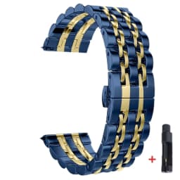22mm 20mm Stainless Steel Strap for Samsung Watch 3 4 5 45mm Gear S3 46mm 42mm Active2 40 44mm Metal Strap Wristband Bracelet