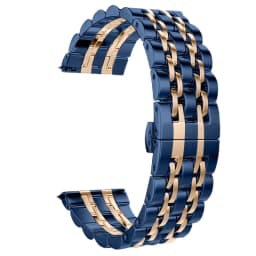 22mm 20mm Stainless Steel Strap for Samsung Watch 3 4 5 45mm Gear S3 46mm 42mm Active2 40 44mm Metal Strap Wristband Bracelet