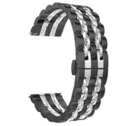 22mm 20mm Stainless Steel Strap for Samsung Watch 3 4 5 45mm Gear S3 46mm 42mm Active2 40 44mm Metal Strap Wristband Bracelet
