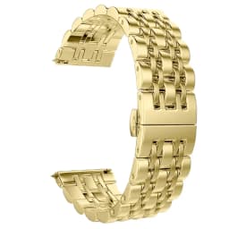 22mm 20mm Stainless Steel Strap for Samsung Watch 3 4 5 45mm Gear S3 46mm 42mm Active2 40 44mm Metal Strap Wristband Bracelet