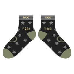 Brdwn Golden Wind Giorno Giovanna Bruno Bucciarati Kira Yoshikage Sock Short Socks Warm