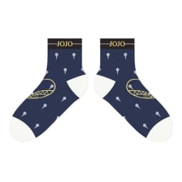 Brdwn Golden Wind Giorno Giovanna Bruno Bucciarati Kira Yoshikage Sock Short Socks Warm