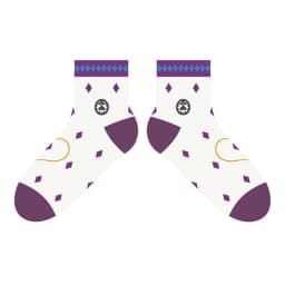 Brdwn Golden Wind Giorno Giovanna Bruno Bucciarati Kira Yoshikage Sock Short Socks Warm