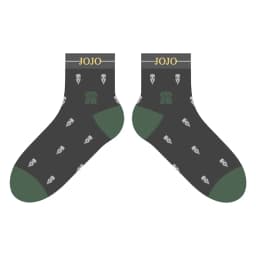 Brdwn Golden Wind Giorno Giovanna Bruno Bucciarati Kira Yoshikage Sock Short Socks Warm