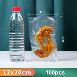Vacuum Bags For Food 100pcs/Lot Vacuum Packaging Bags For Z-21 Vacuum Sealer Machine Food Vacuum Packed Sealing Storage Bags