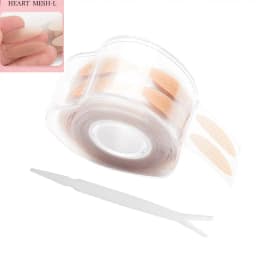 Under Eye Lash Cut Shaped Eyelash Extension Medical Silicone Gel Adhesive Lash Patch Eyelid Tape Sensitive Invisible Makeup Tool