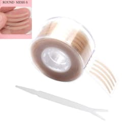 Under Eye Lash Cut Shaped Eyelash Extension Medical Silicone Gel Adhesive Lash Patch Eyelid Tape Sensitive Invisible Makeup Tool