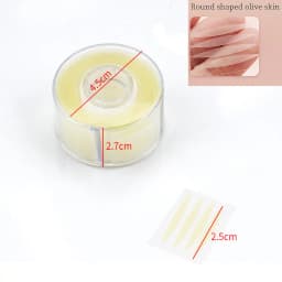 Under Eye Lash Cut Shaped Eyelash Extension Medical Silicone Gel Adhesive Lash Patch Eyelid Tape Sensitive Invisible Makeup Tool