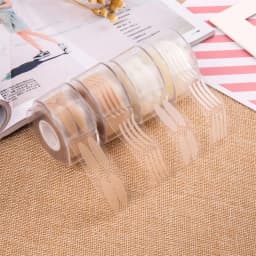 Under Eye Lash Cut Shaped Eyelash Extension Medical Silicone Gel Adhesive Lash Patch Eyelid Tape Sensitive Invisible Makeup Tool