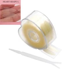Under Eye Lash Cut Shaped Eyelash Extension Medical Silicone Gel Adhesive Lash Patch Eyelid Tape Sensitive Invisible Makeup Tool