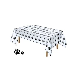 Paw Patrol Tablecloth Birthday Party Decorations Tableware Cartoon Dog TableCover Baby Shower Paw Dog Party Supplies